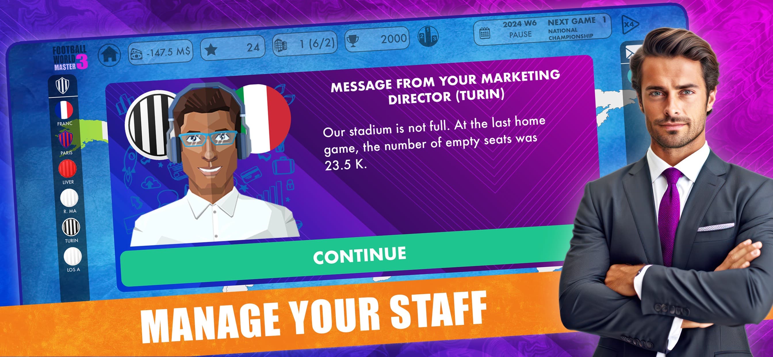 Football World Master 3 screenshot 5 - screenshot