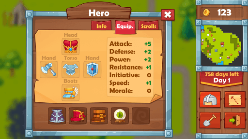 Heroes 2 : The Undead King screenshot 3 - screenshot
