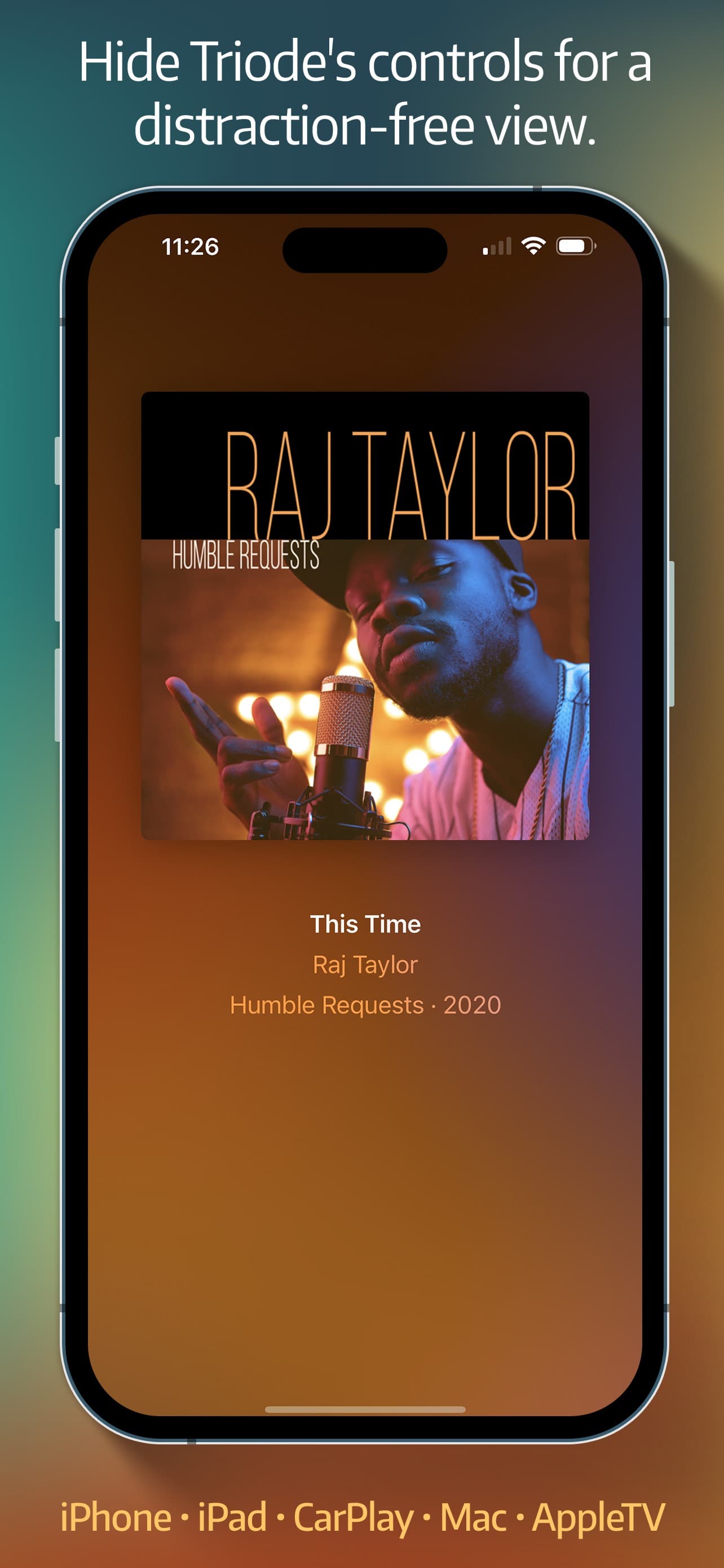Triode - Internet Radio screenshot 8 - screenshot