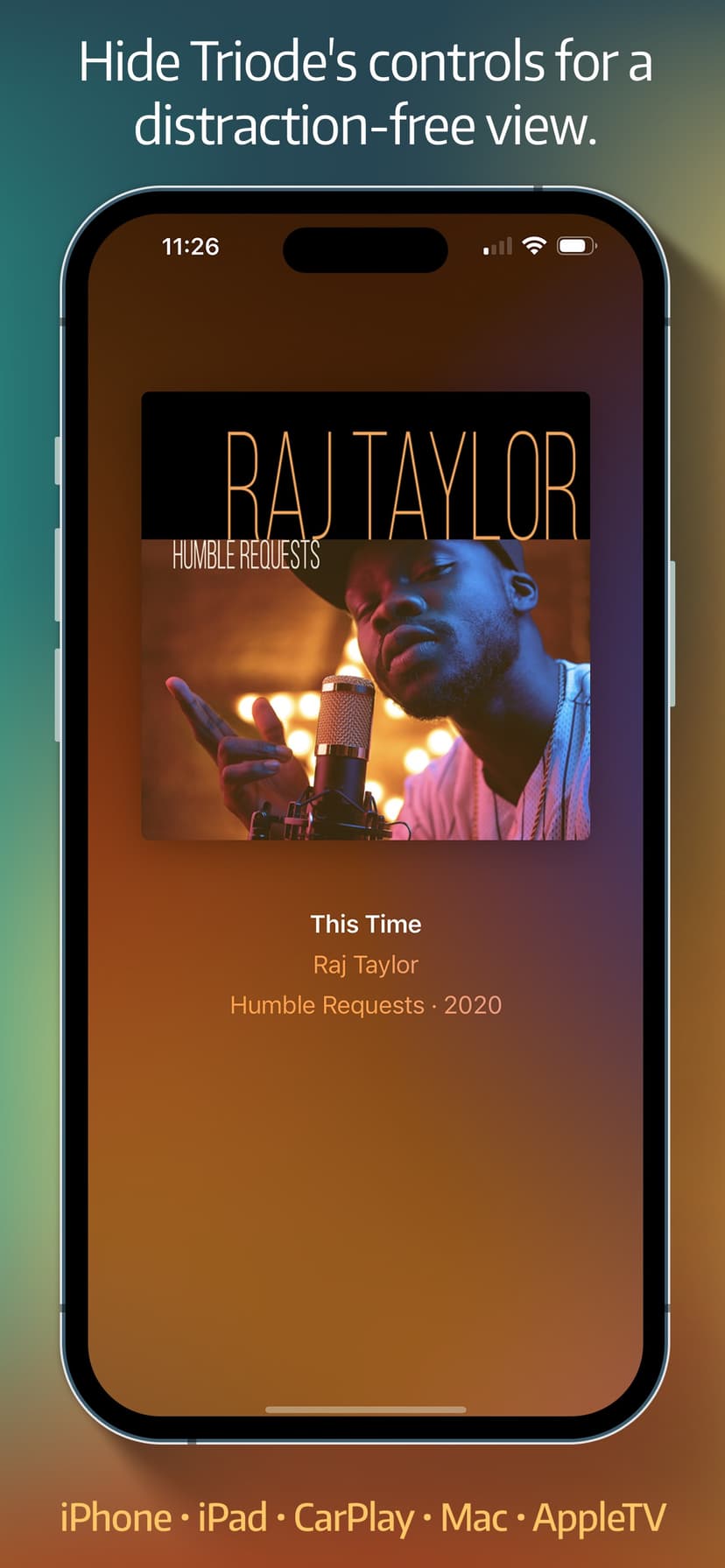 Triode - Internet Radio screenshot 8 - screenshot