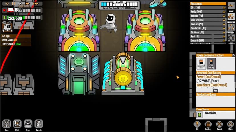 Null - screenshot