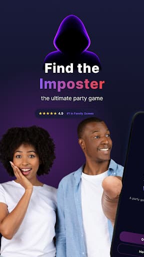 Imposter Game - Party Edition screenshot 1 - screenshot