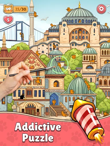 Find The Cat 2 - Spot It! screenshot 10 - screenshot