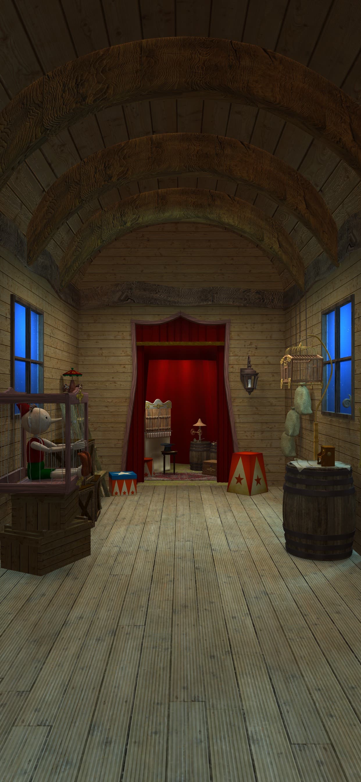 Room Escape Game-Pinocchio screenshot 2 - screenshot