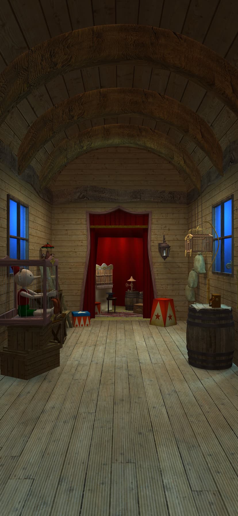 Room Escape Game-Pinocchio screenshot 2 - screenshot