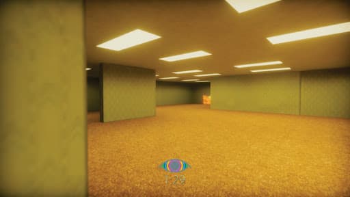 Backrooms screenshot 7 - screenshot