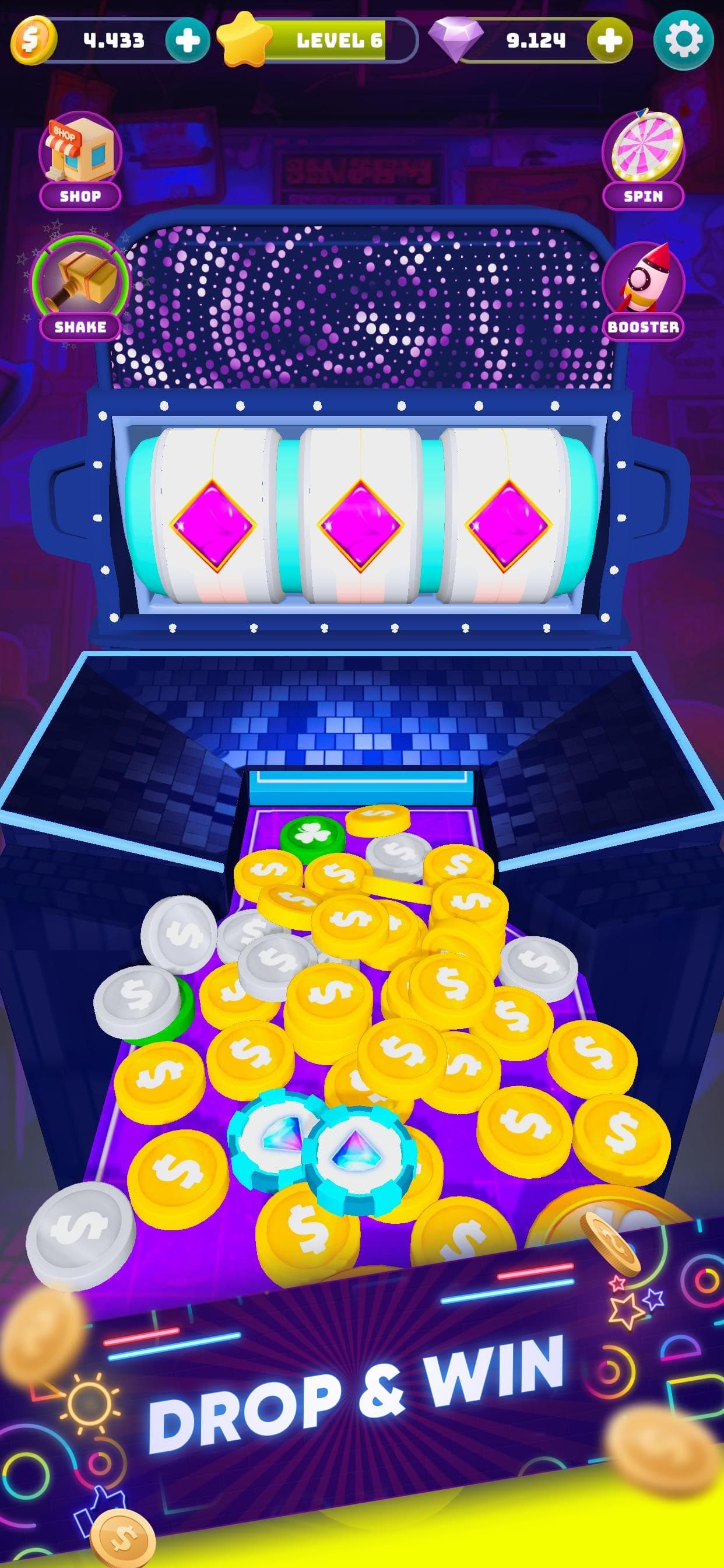 Pusher Master - Coin Fest screenshot 4 - screenshot