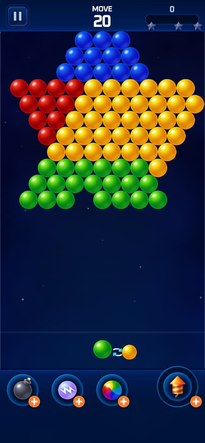 Bubble Star Plus : BubblePop! screenshot 1 - screenshot