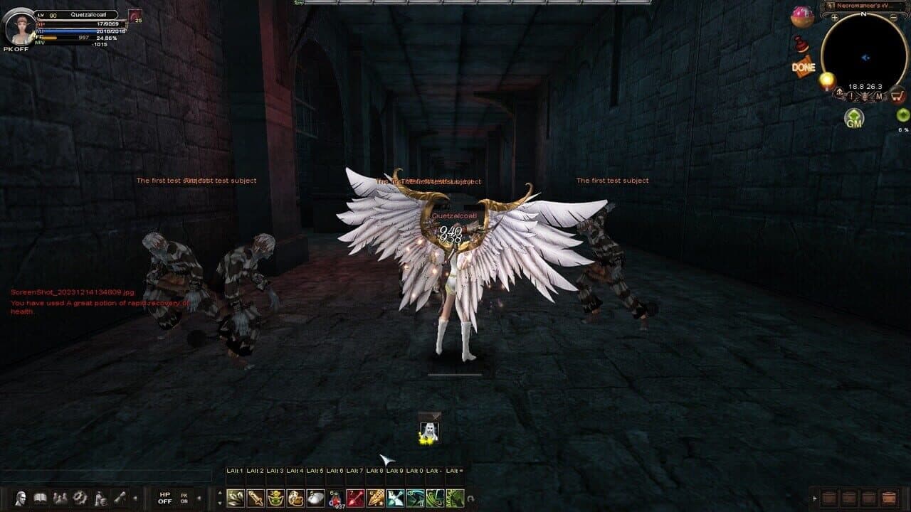 Null - screenshot