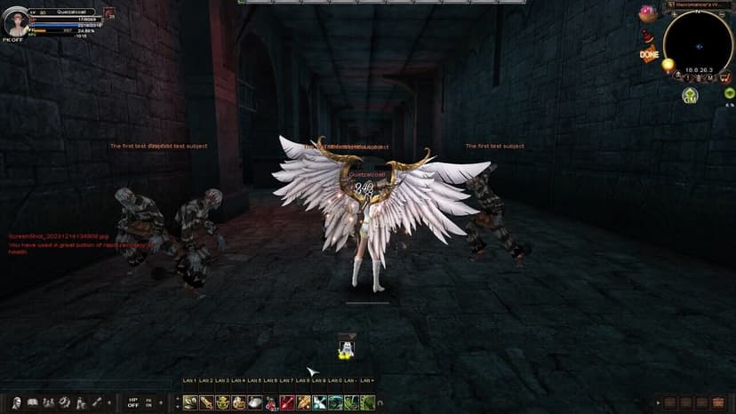 Null - screenshot