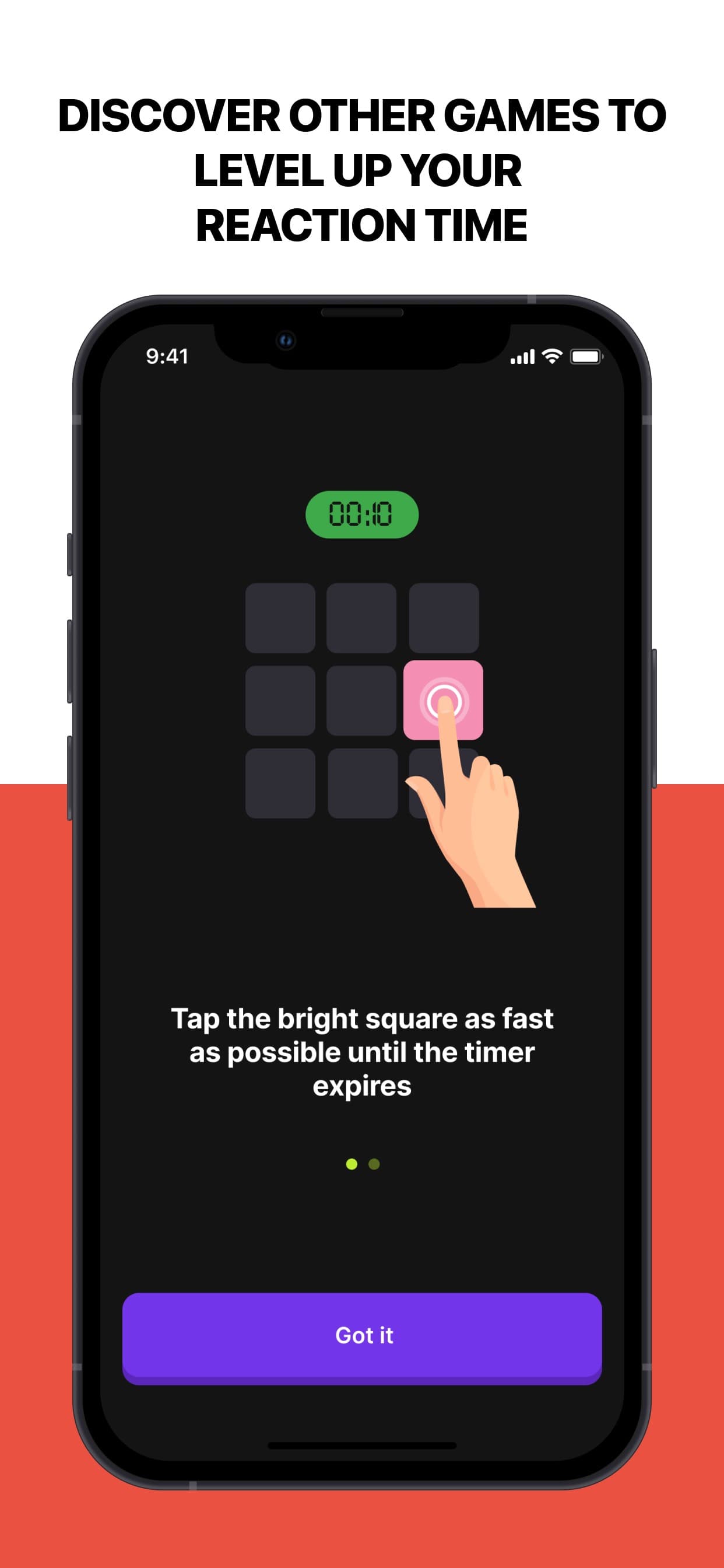 Reaction Time & Reflex Test screenshot 4 - screenshot