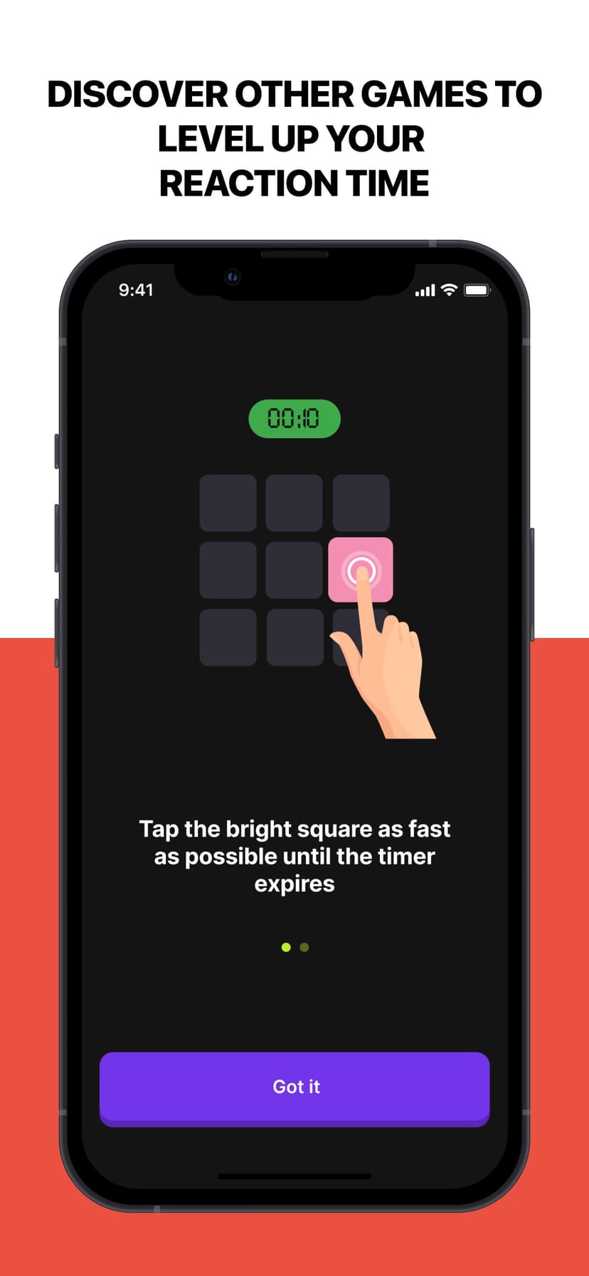Reaction Time & Reflex Test screenshot 4 - screenshot