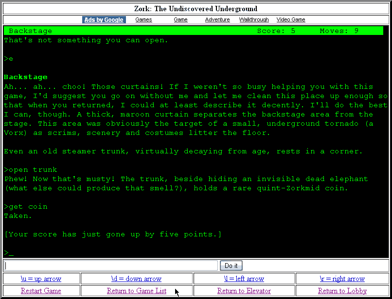 Null - screenshot
