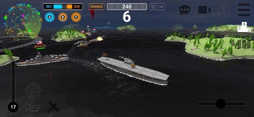 Ships Of Glory: Online PVP MMO screenshot 6 - screenshot