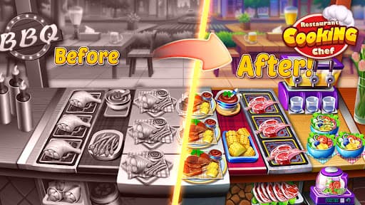 Restaurant Cooking Chef screenshot 3 - screenshot