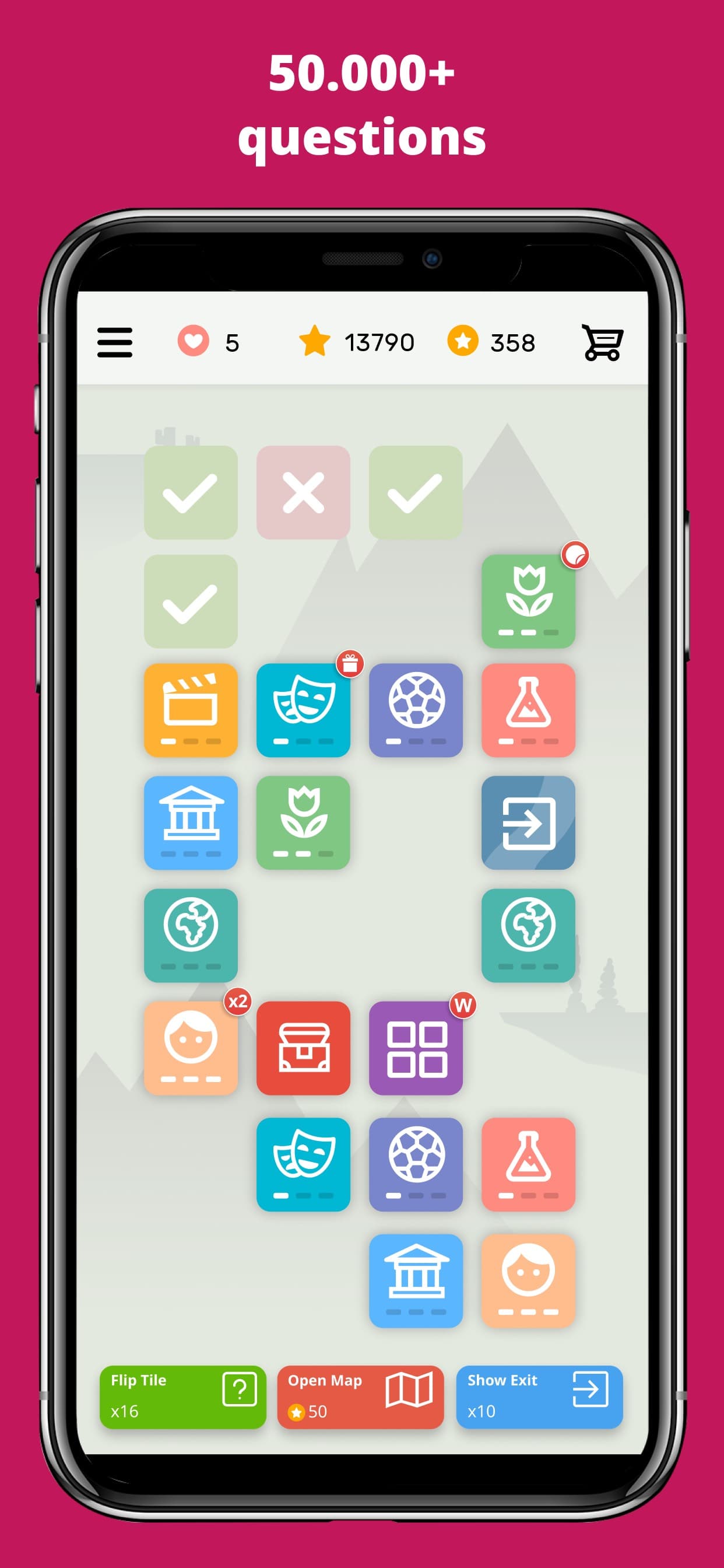 QuizzLand. Quiz & Trivia game screenshot 3 - screenshot