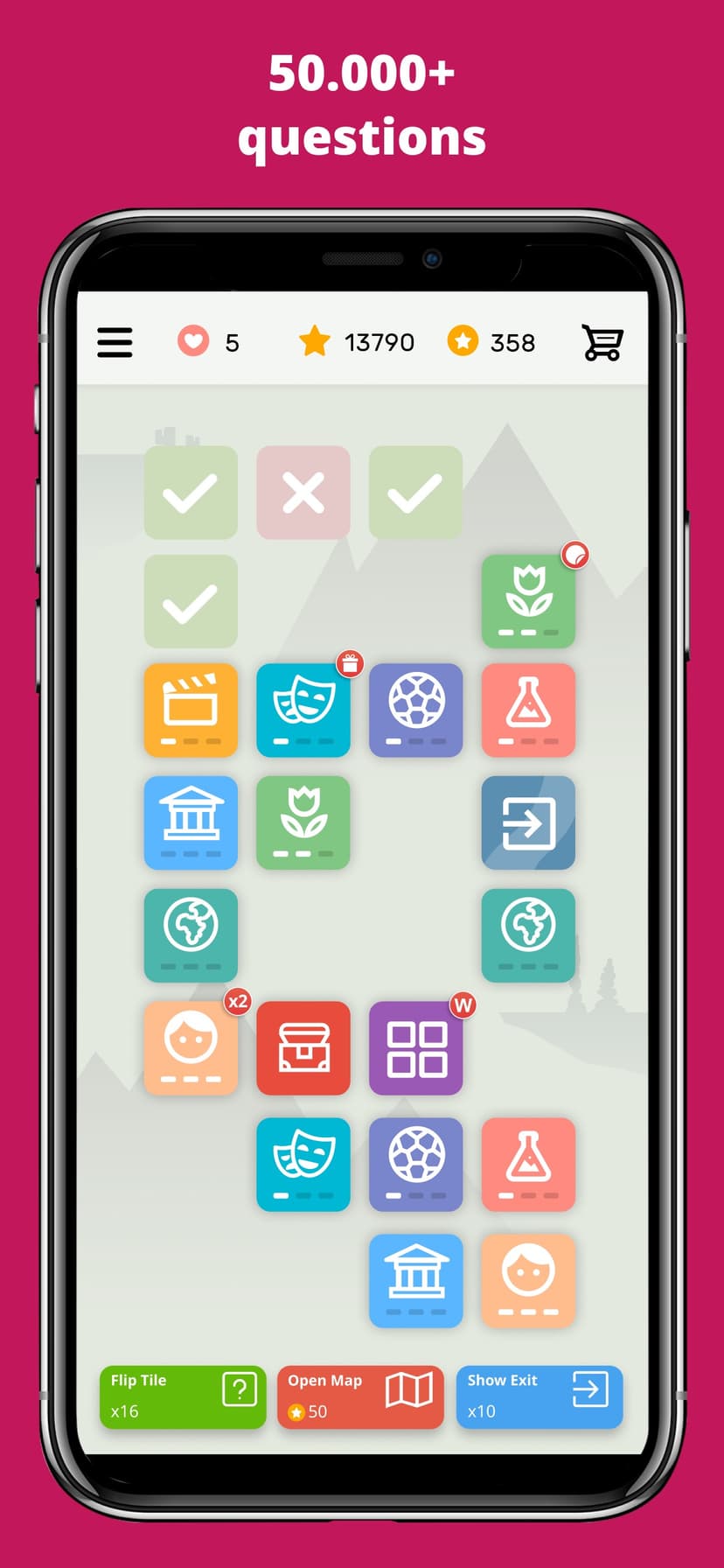 QuizzLand. Quiz & Trivia game screenshot 3 - screenshot