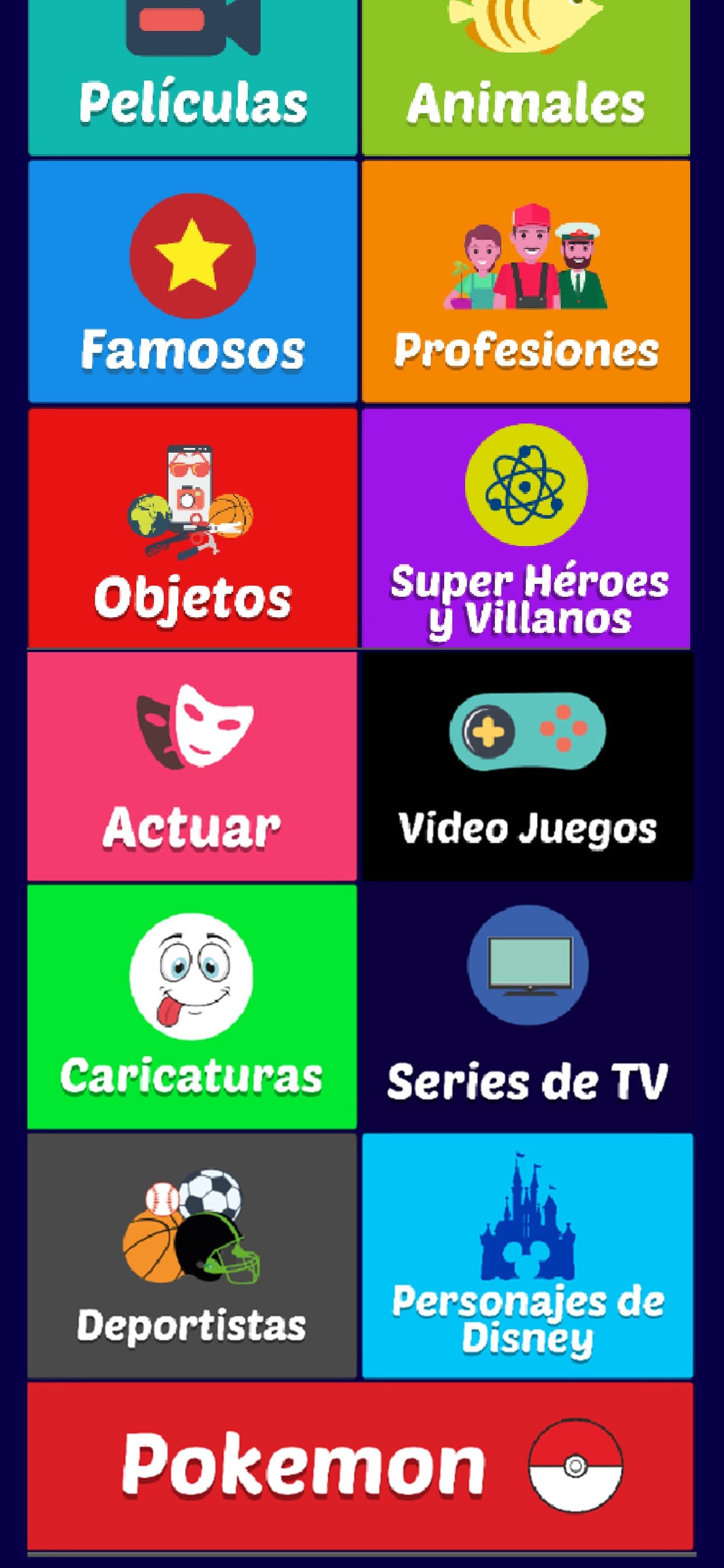 Super Charadas - GuessUp screenshot 3 - screenshot