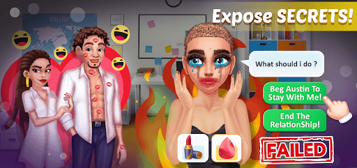 Makeover Madness: Cook & Style screenshot 1 - screenshot