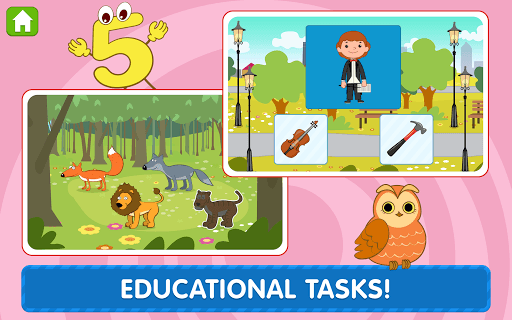The Blue Tractor: Toddler Game screenshot 17 - screenshot