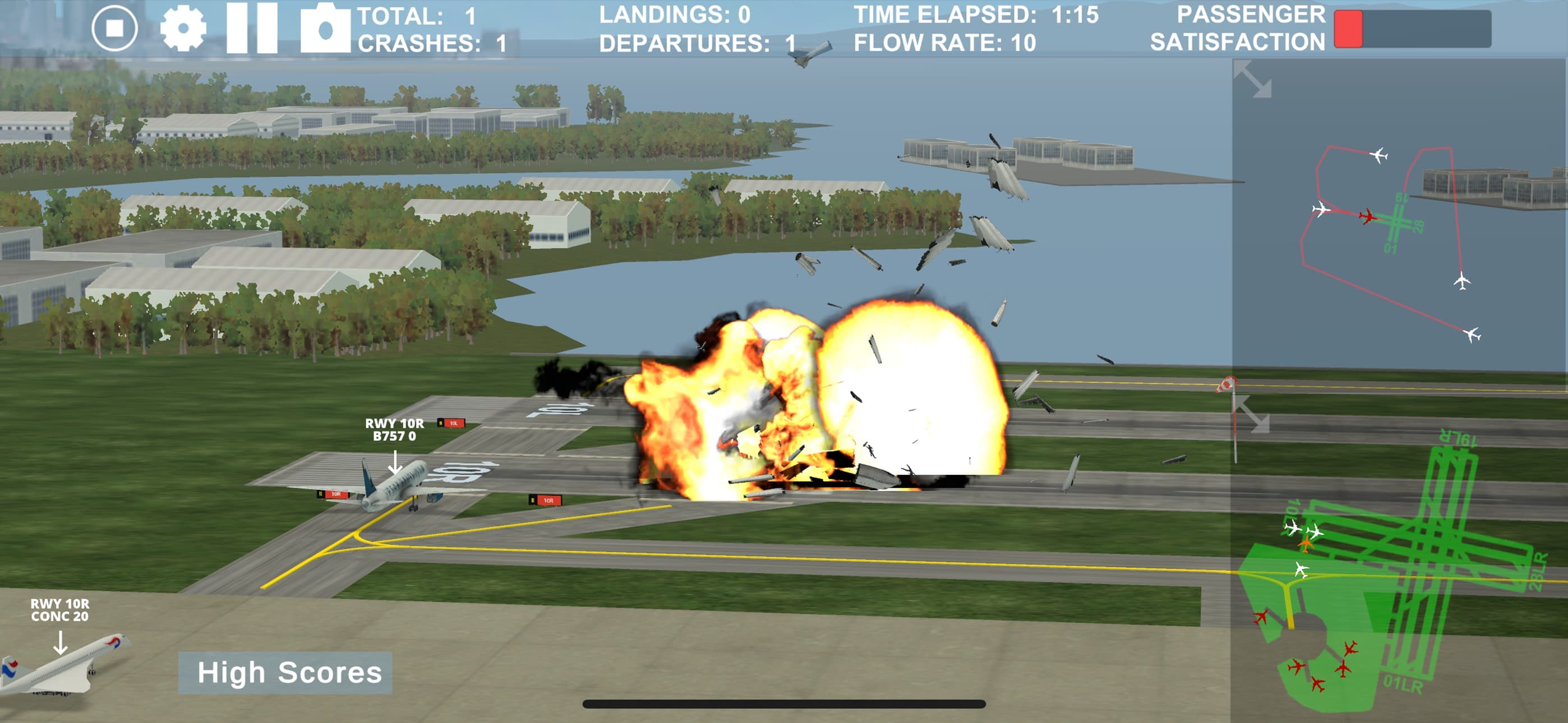 Airport Madness 3D 2 screenshot 3 - screenshot