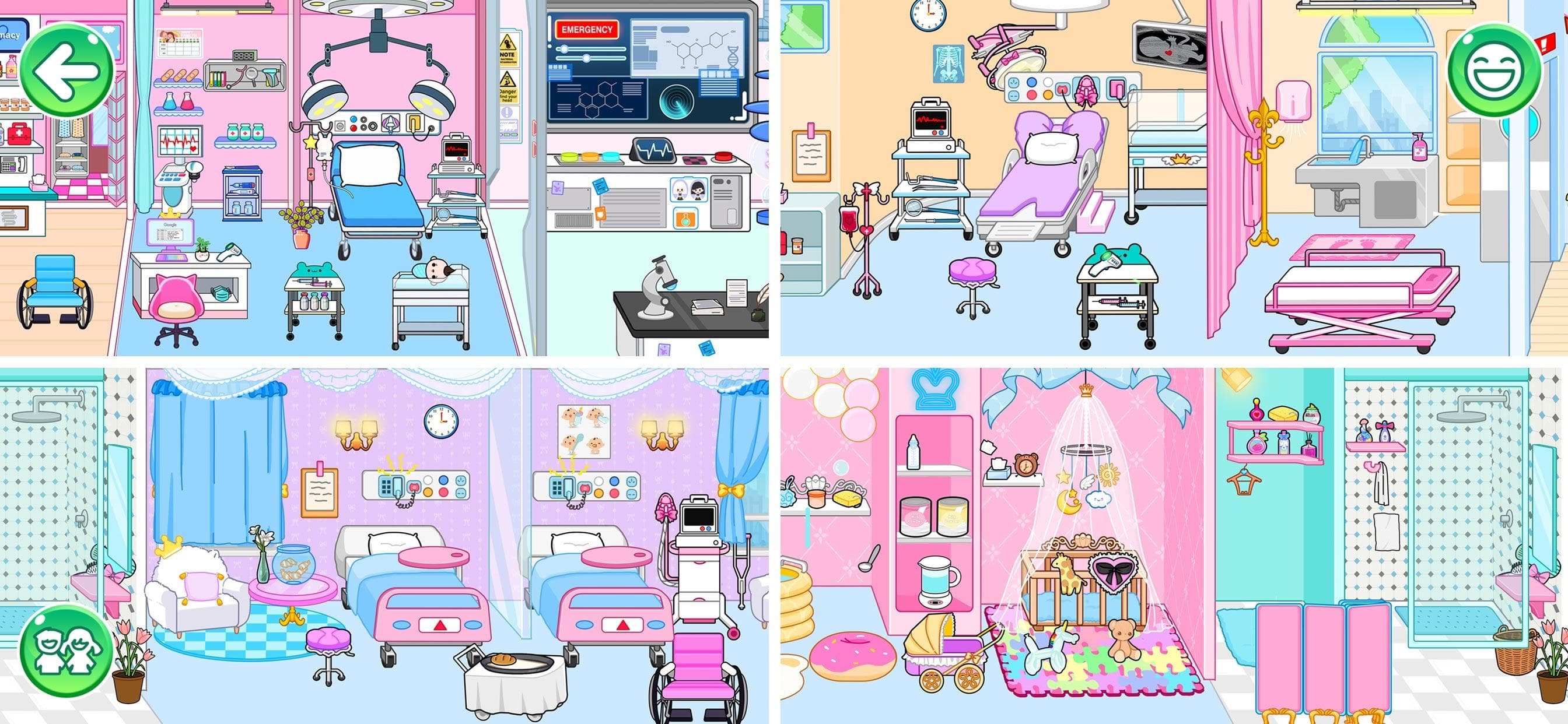 Princess Town: Hospital Games screenshot 3 - screenshot