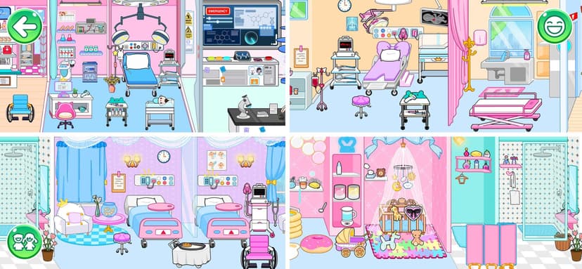 Princess Town: Hospital Games screenshot 3 - screenshot