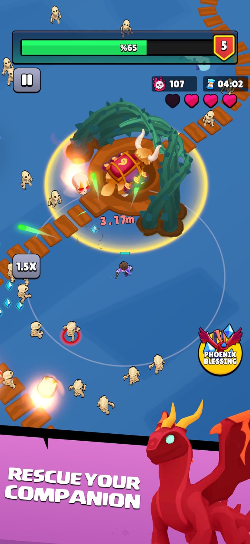 Magic.io: Spells & Zombies screenshot 9 - screenshot