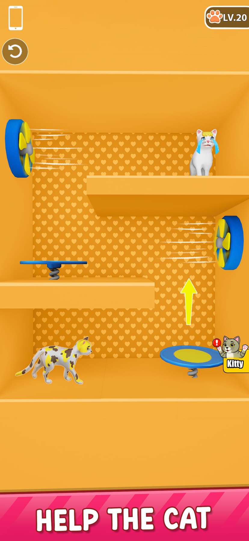 Flip Cat: Jump to Joy screenshot 4 - screenshot