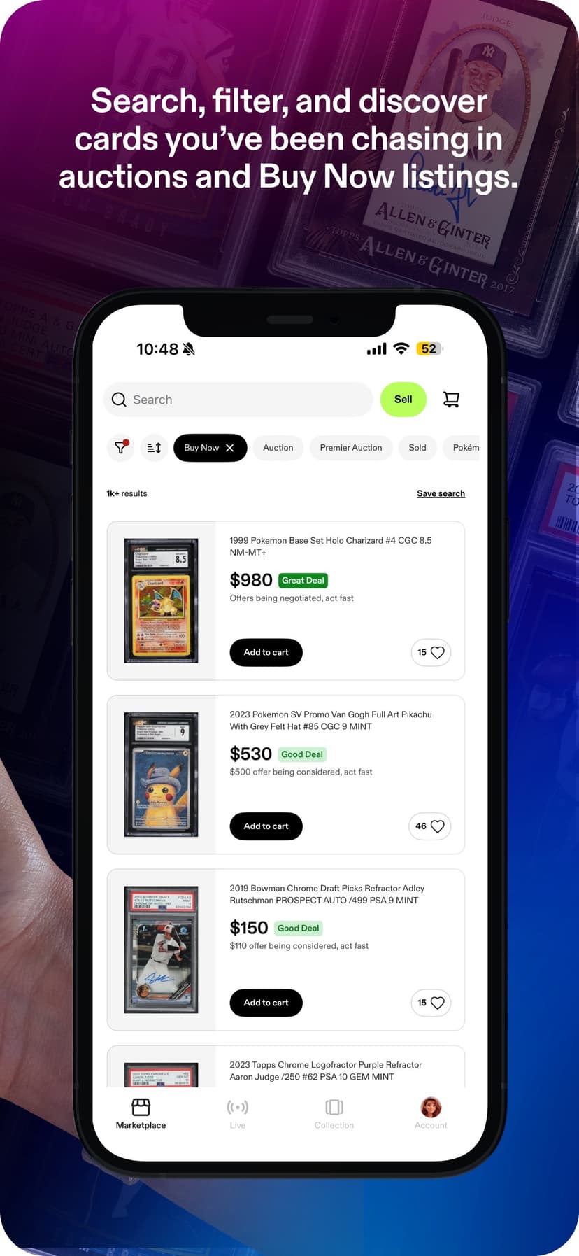 Fanatics Collect screenshot 2 - screenshot