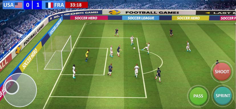 Soccer Hero 2025:Football Game screenshot 4 - screenshot