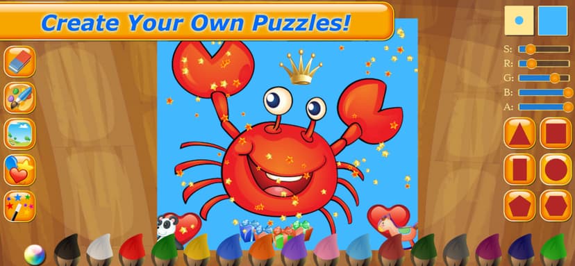 Sea Puzzles Fun Games for Kids screenshot 4 - screenshot