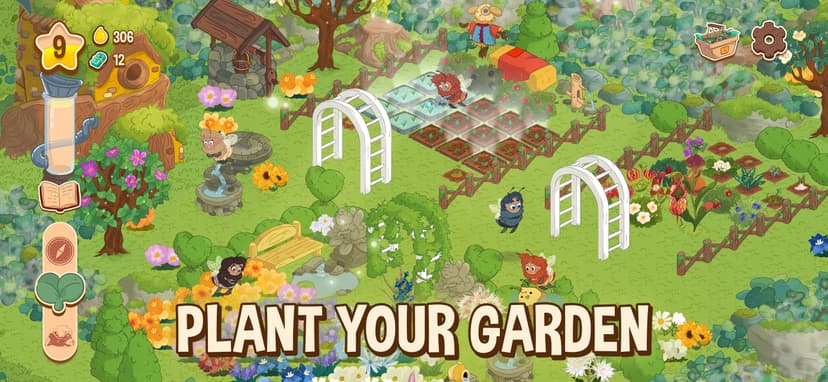Honey Grove — Cozy Gardening screenshot 1 - screenshot