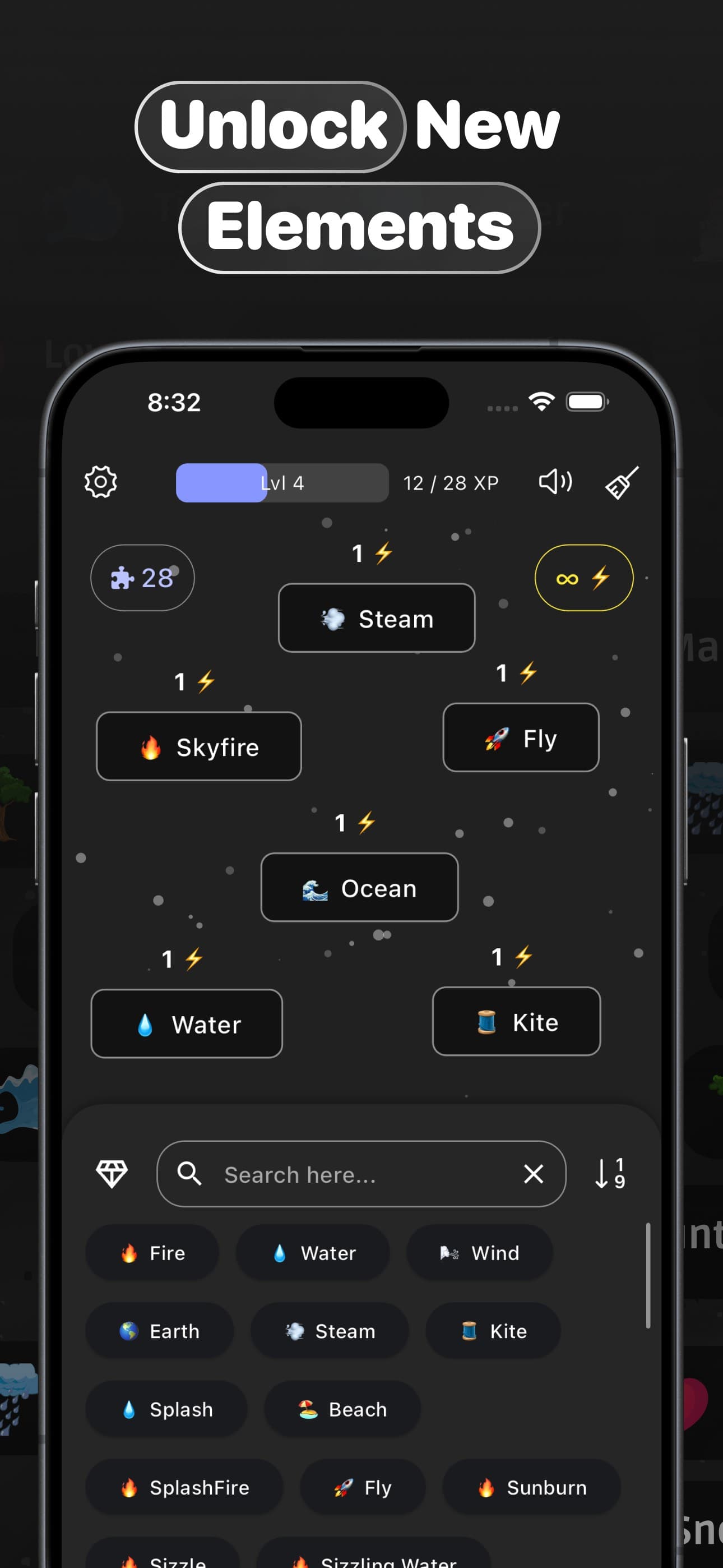 Infinity Craft Merge: Intermix screenshot 3 - screenshot