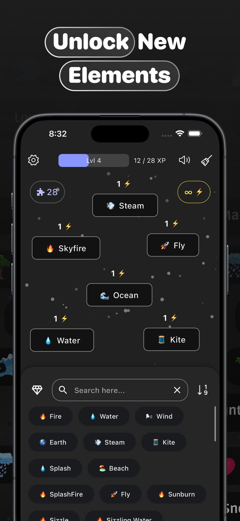 Infinity Craft Merge: Intermix screenshot 3 - screenshot