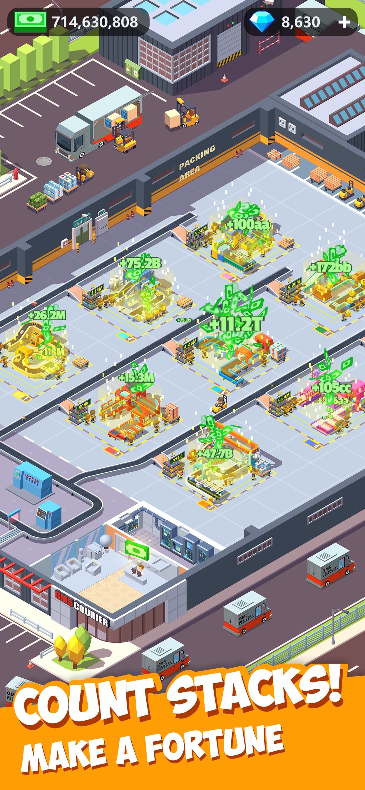 Idle Courier screenshot 6 - screenshot