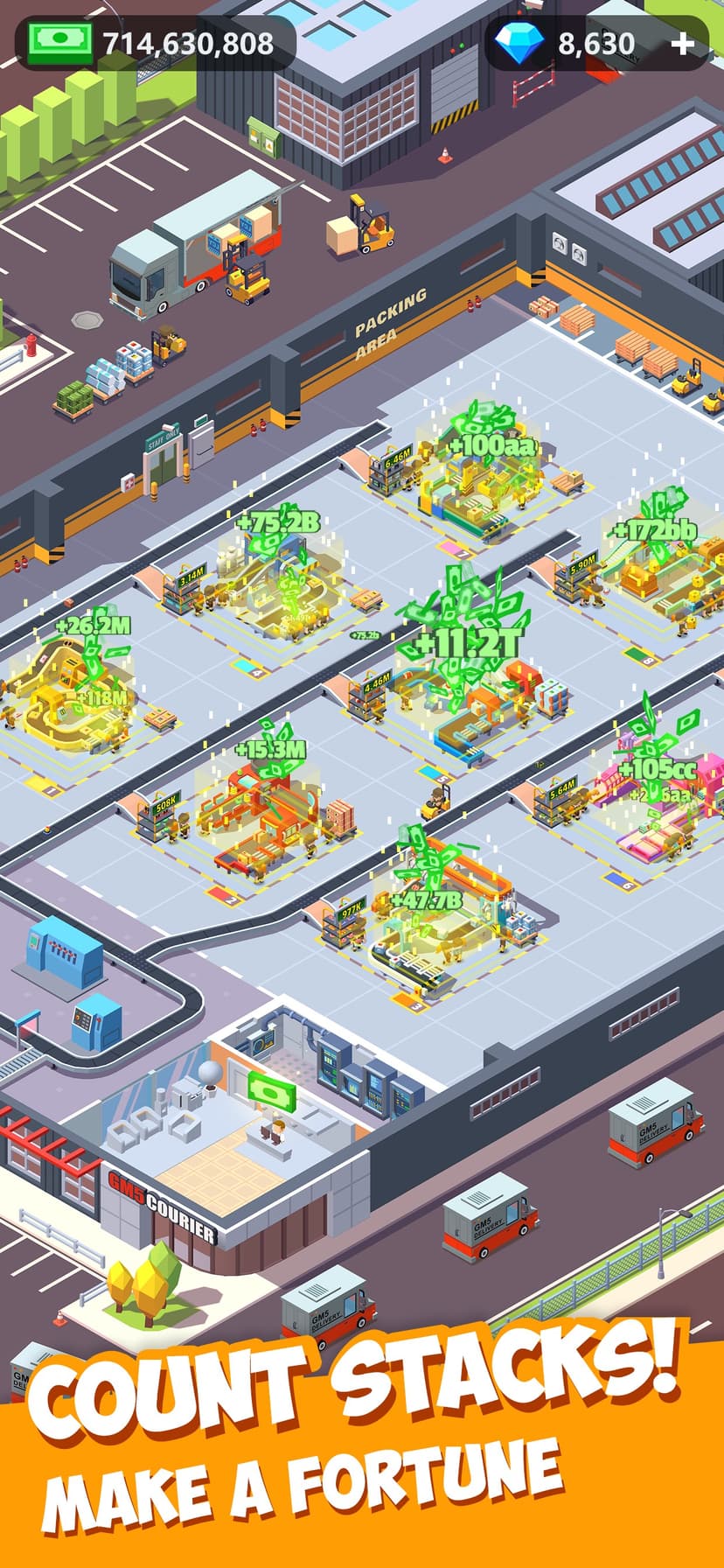 Idle Courier screenshot 6 - screenshot