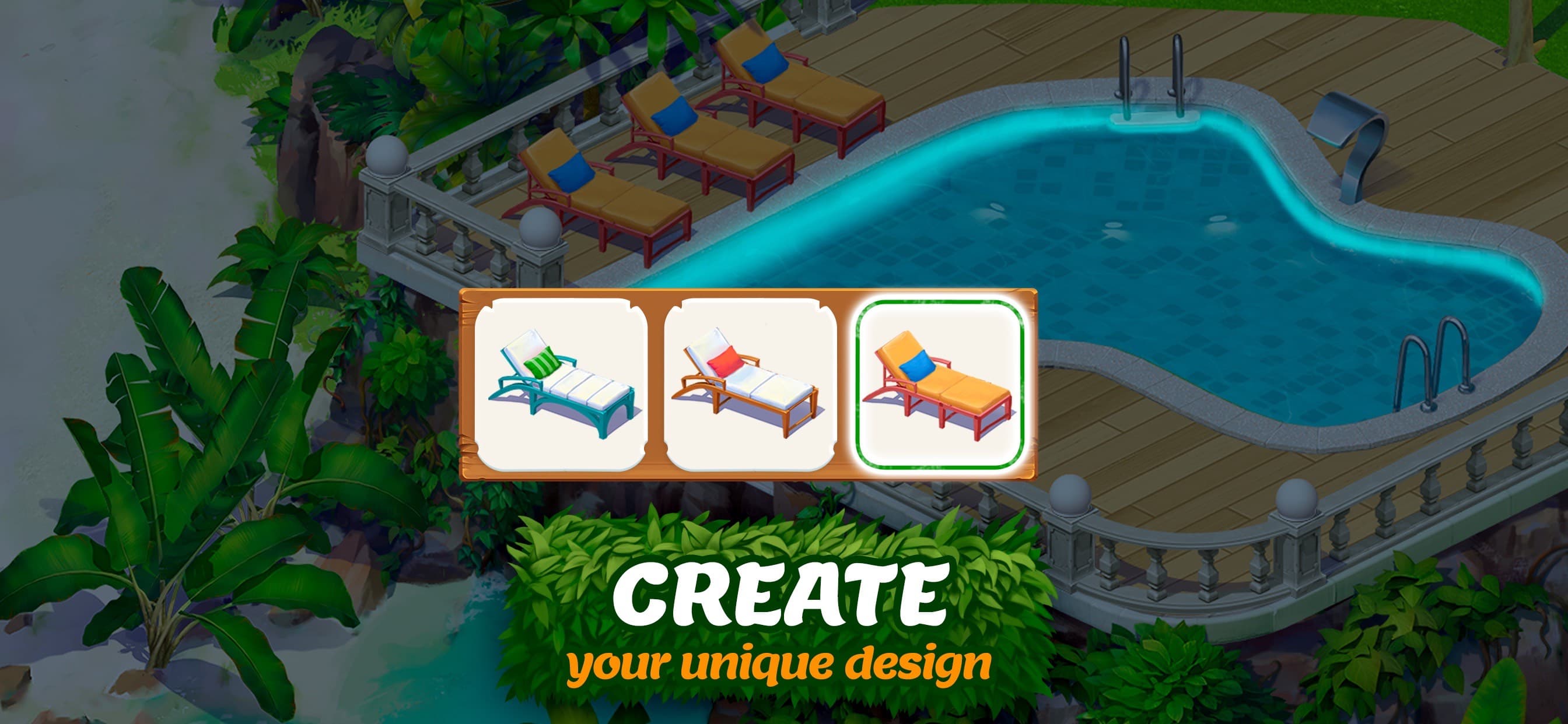 Tropical Forest: Match 3D Game screenshot 7 - screenshot