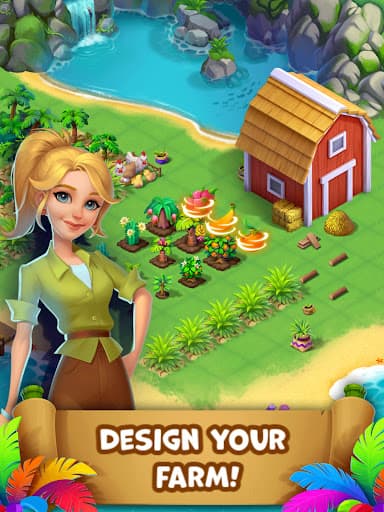 Tropical Merge: Merge game screenshot 10 - screenshot