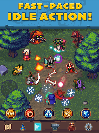 Tap Wizard: Idle Magic Quest screenshot 9 - screenshot