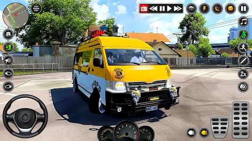 Real Van Driving 3d Game screenshot 13 - screenshot