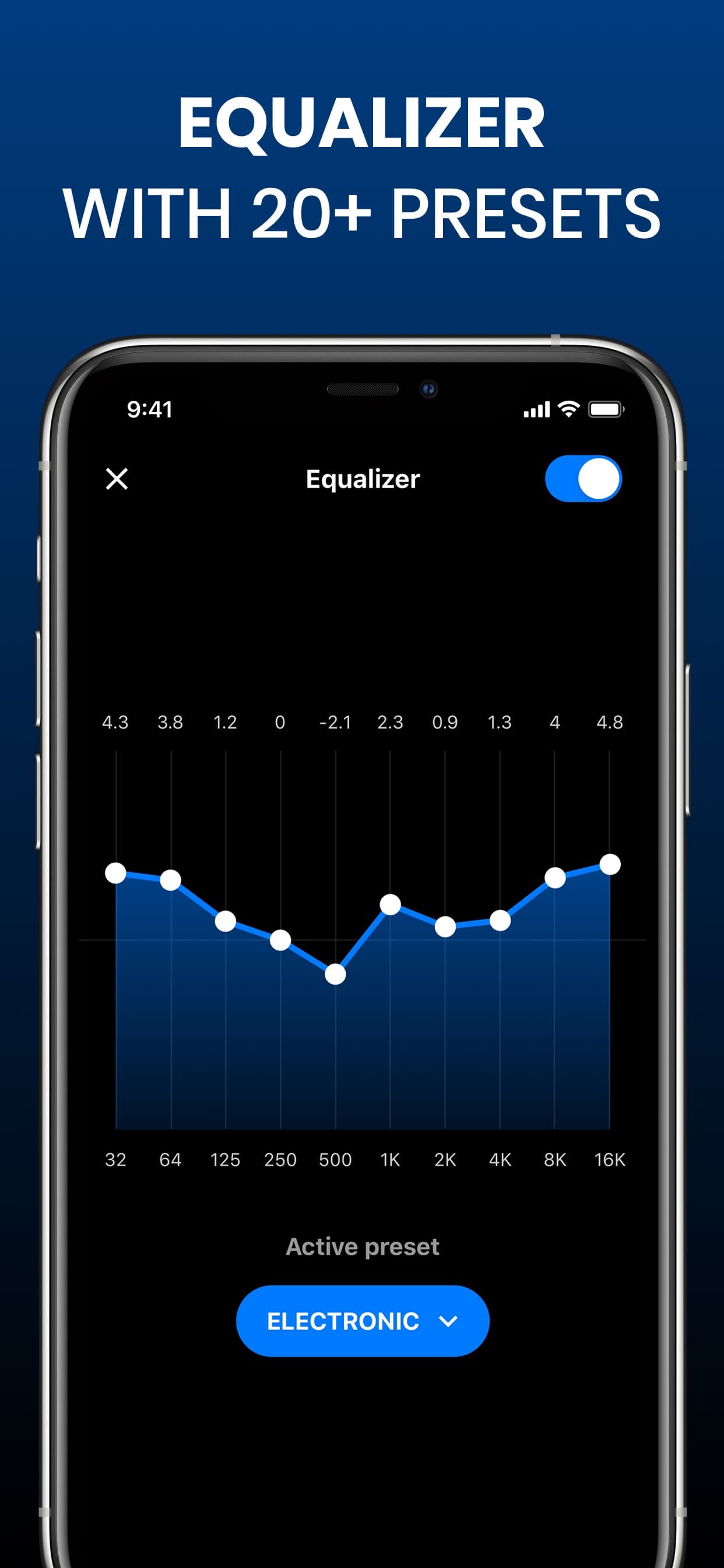 Bass Booster Volume Boost EQ screenshot 3 - screenshot
