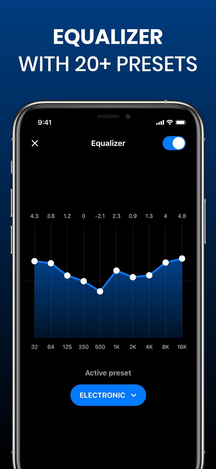 Bass Booster Volume Boost EQ screenshot 3 - screenshot