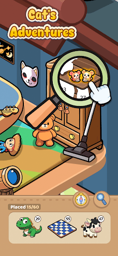 Sticker Saga: Cat's Adventures screenshot 2 - screenshot