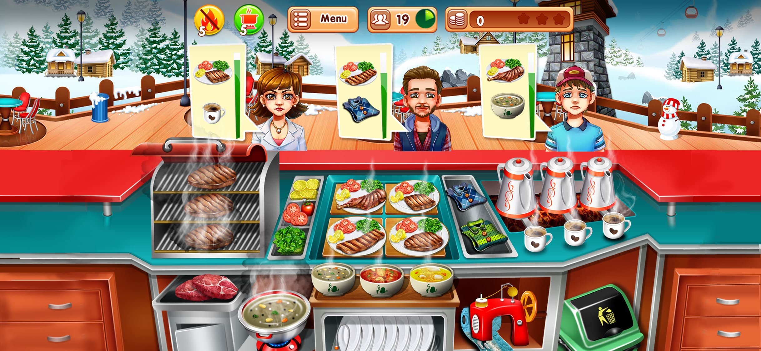 Cooking Fest : Cooking Games screenshot 1 - screenshot