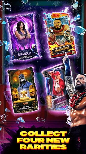 WWE SuperCard - Wrestling Game screenshot 7 - screenshot