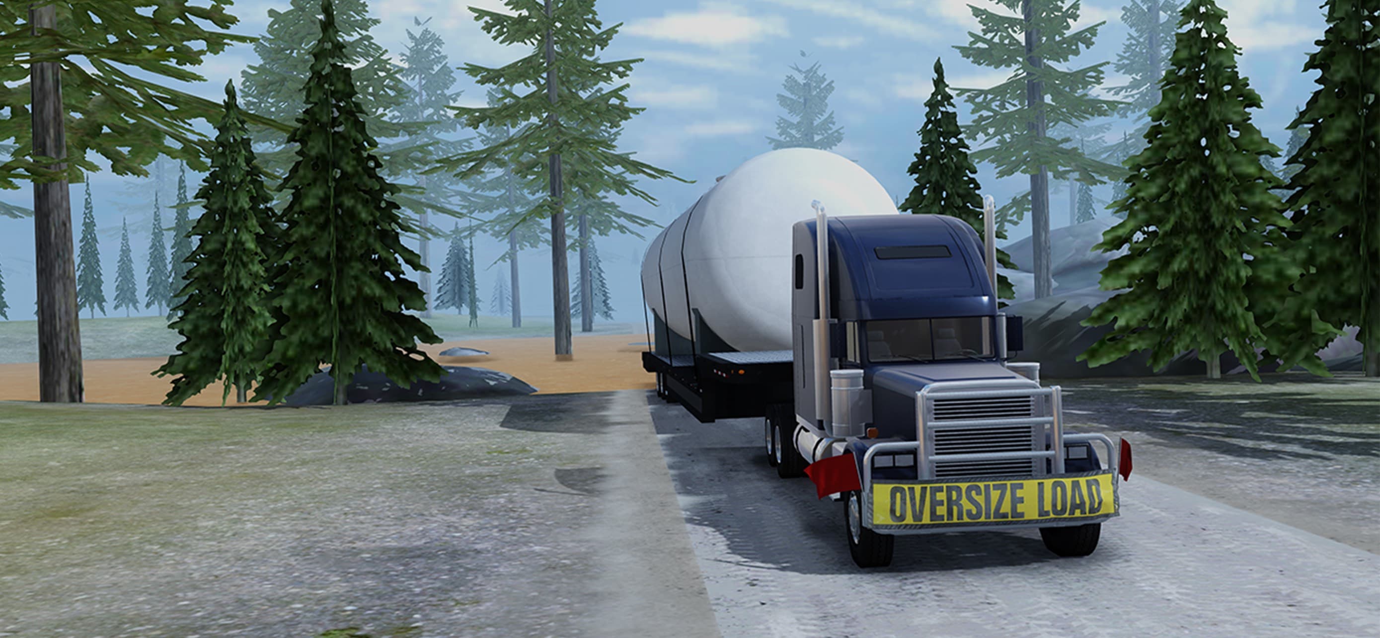 Truck Simulator : Heavy Cargo screenshot 4 - screenshot