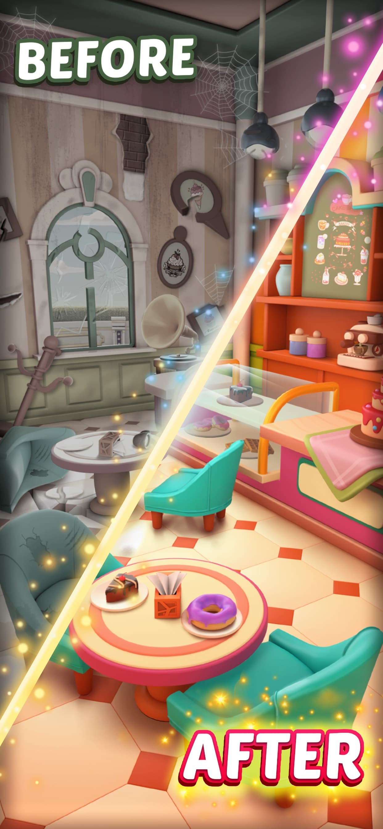 Merge Fever Town screenshot 7 - screenshot