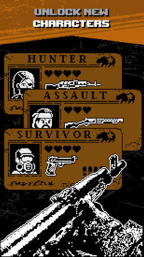 1 Bit Survivor (Roguelike) screenshot 4 - screenshot