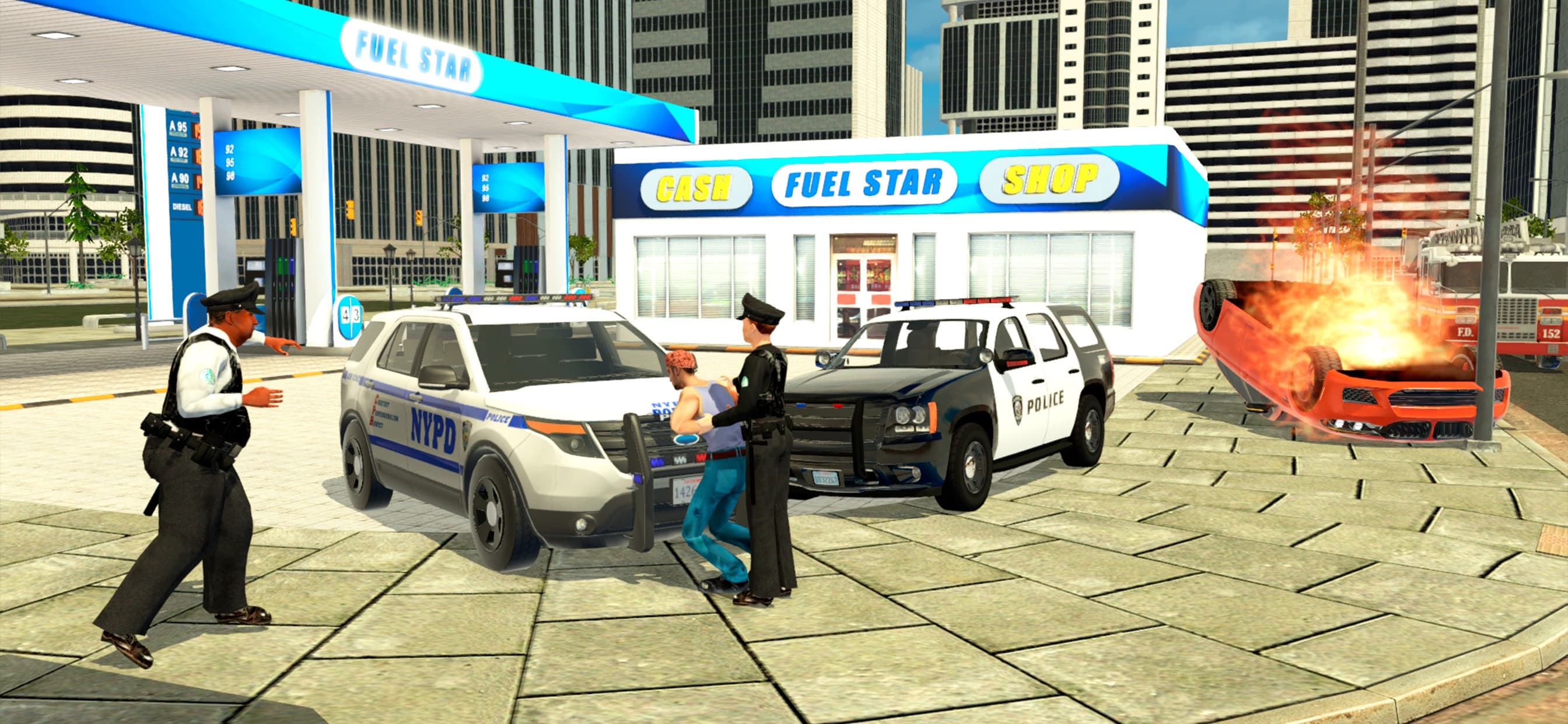 Police Sim : Car Driving 2023 screenshot 2 - screenshot